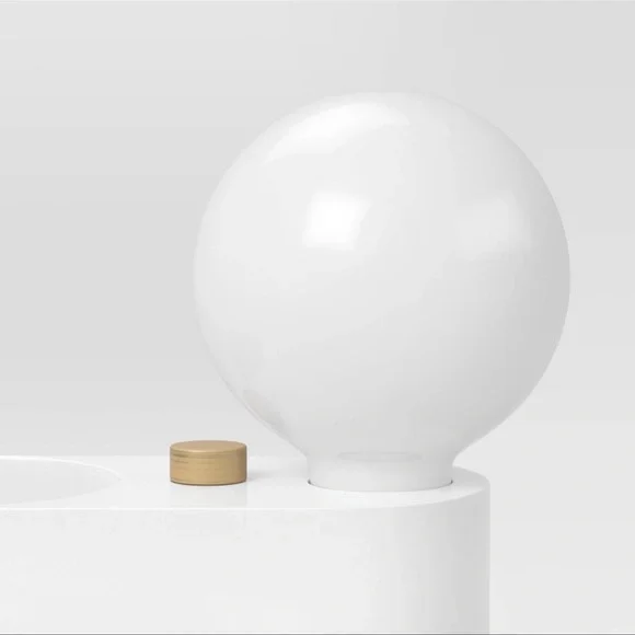 Organizer Table Lamp White - Picture 4 of 6